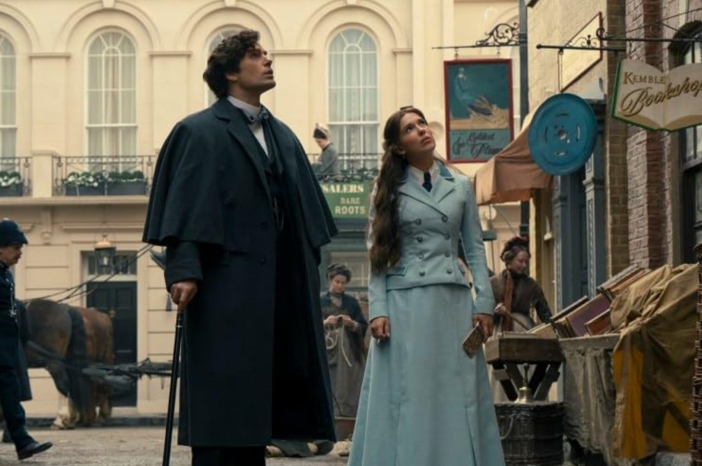 Henry Cavill Enola Holmes 3