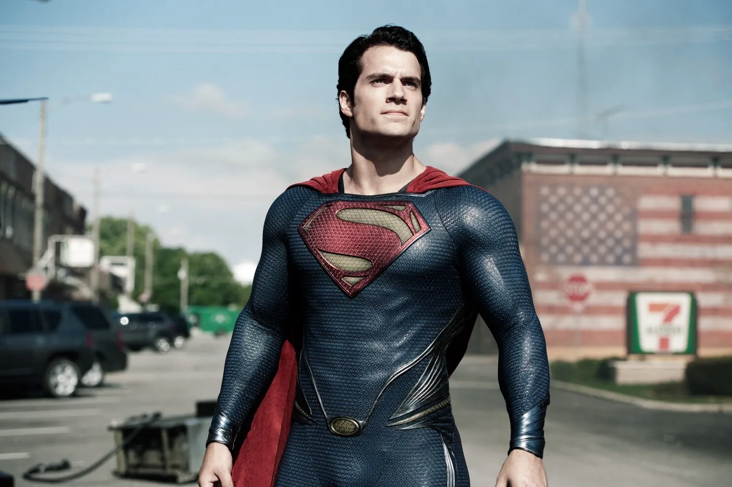 Henry Cavill Man Of Steel Global Icon