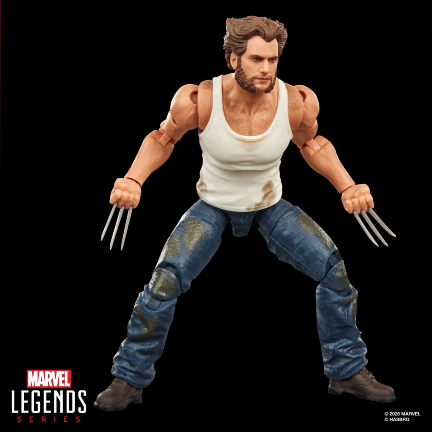 Henry Cavill Wolverine Marvel Legends Cavillerine 1
