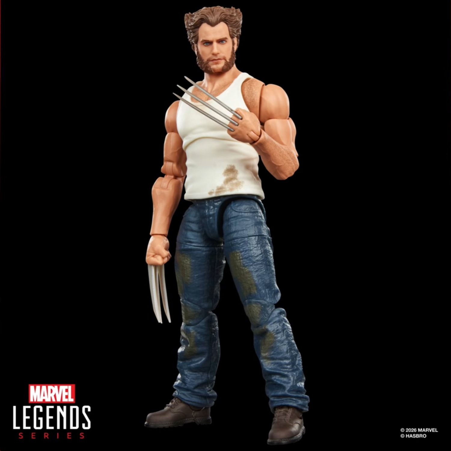 Henry Cavill Wolverine Marvel Legends Cavillerine 2