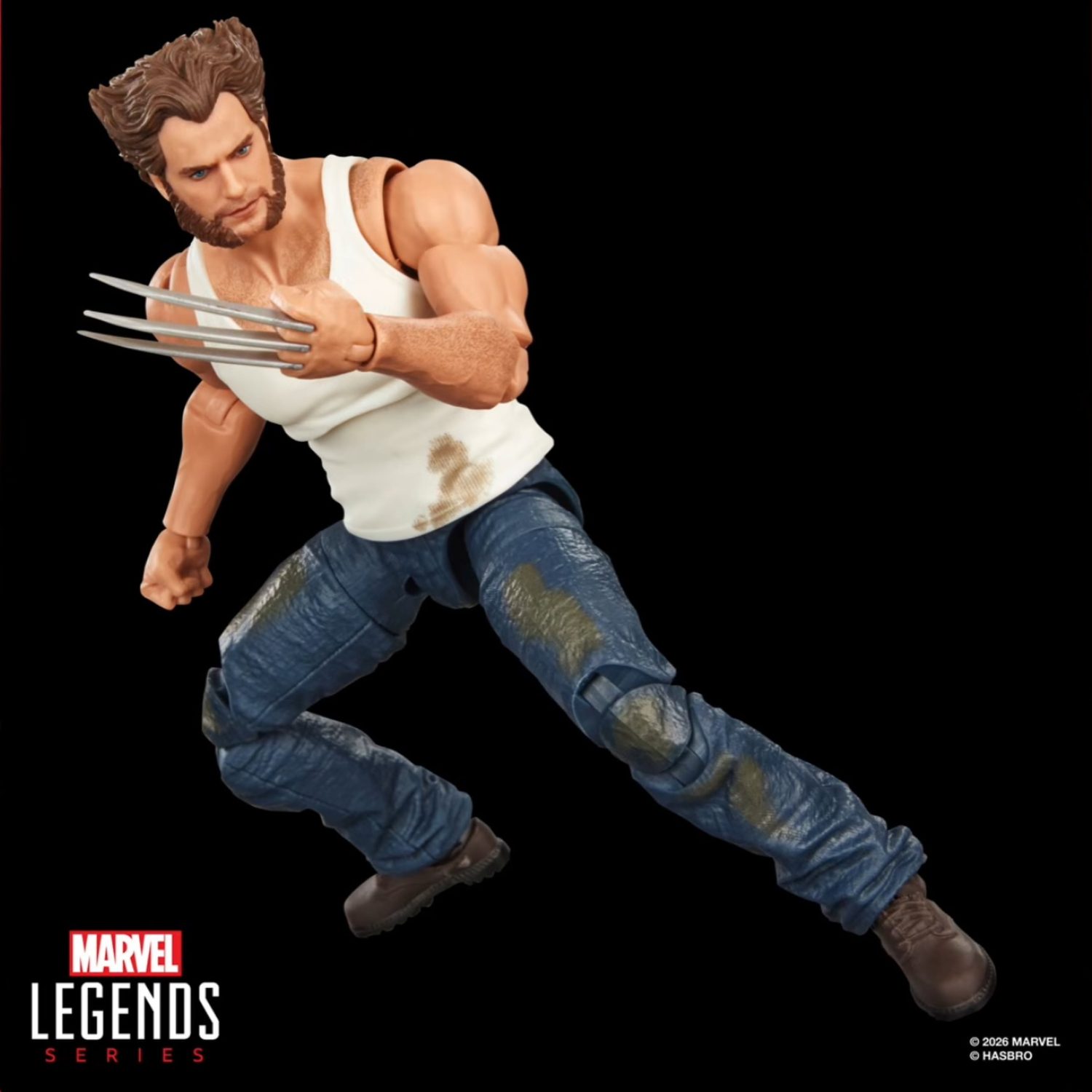 Henry Cavill Wolverine Marvel Legends Cavillerine 3