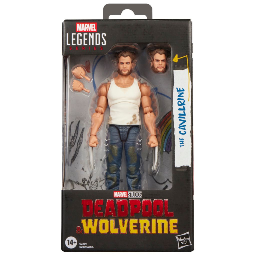 Henry Cavill Wolverine Marvel Legends Cavillerine