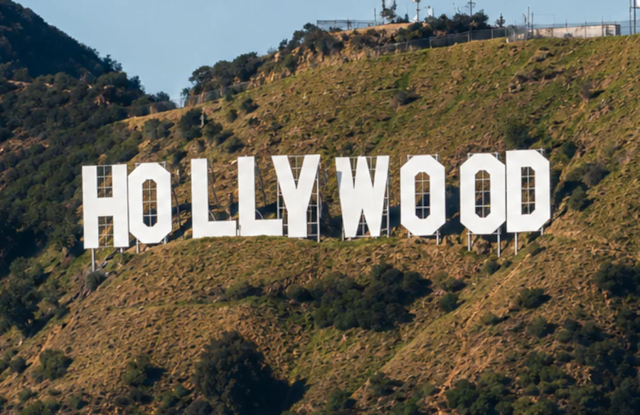 Hollywood Sign 1