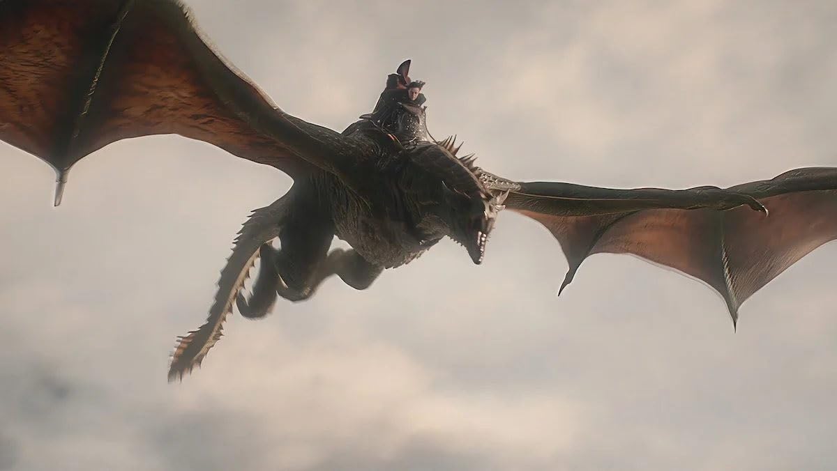 House Dragon Season 3 Episode 1 Review Dragons