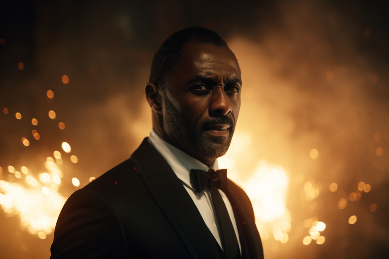 Idris Elba James Bond Fan Art
