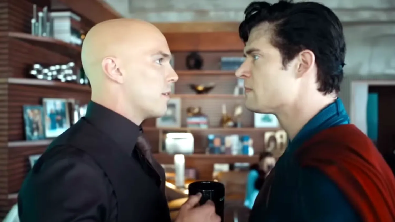 James Gunn Man Tomorrow Superman Lex Team Up