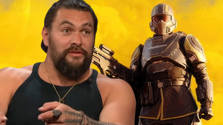 Jason Momoa Exits Helldivers Movie — And Maybe He Was Never The Right Fit