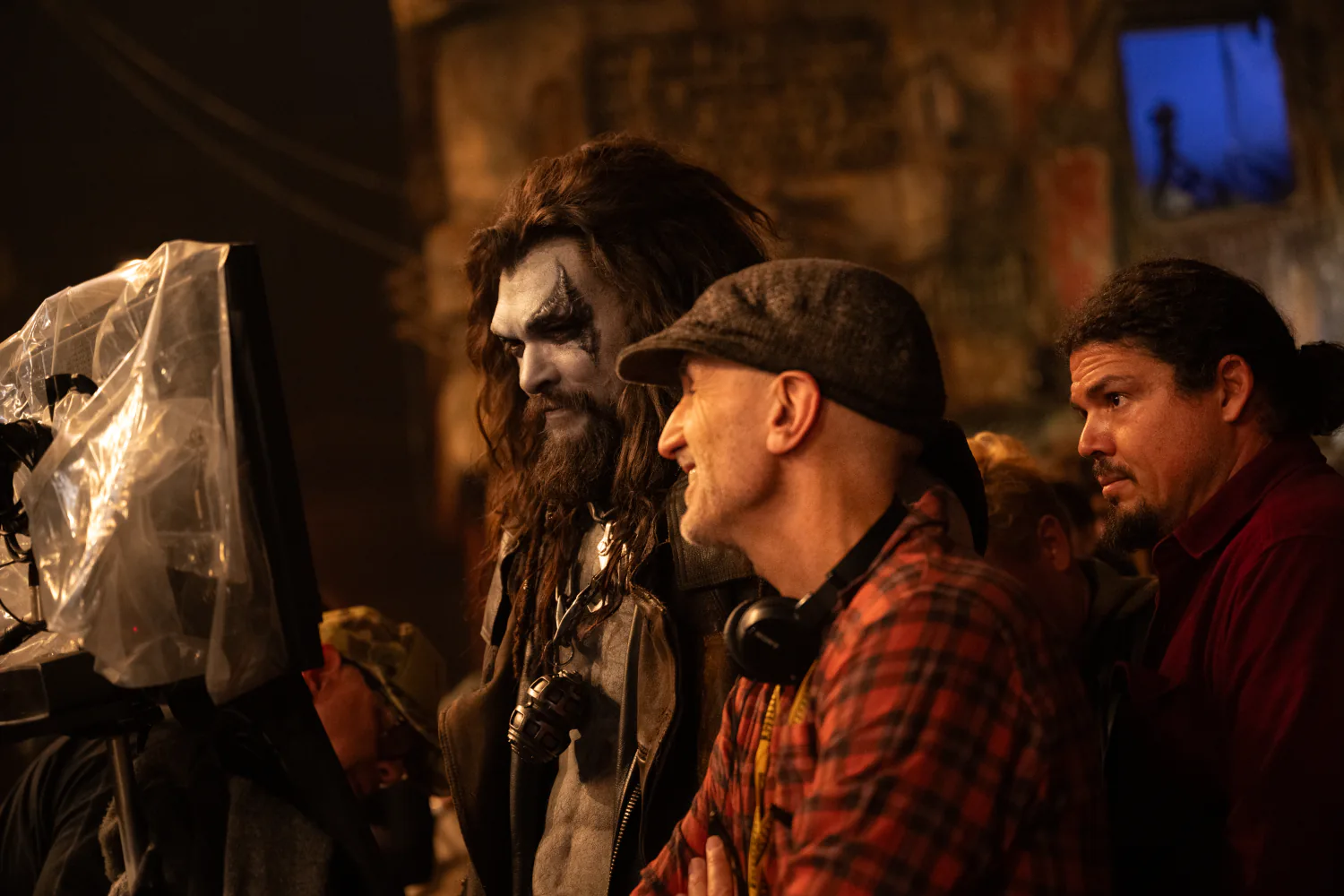 Jason Momoa Lobo Craig Gillespie Supergirl Bts