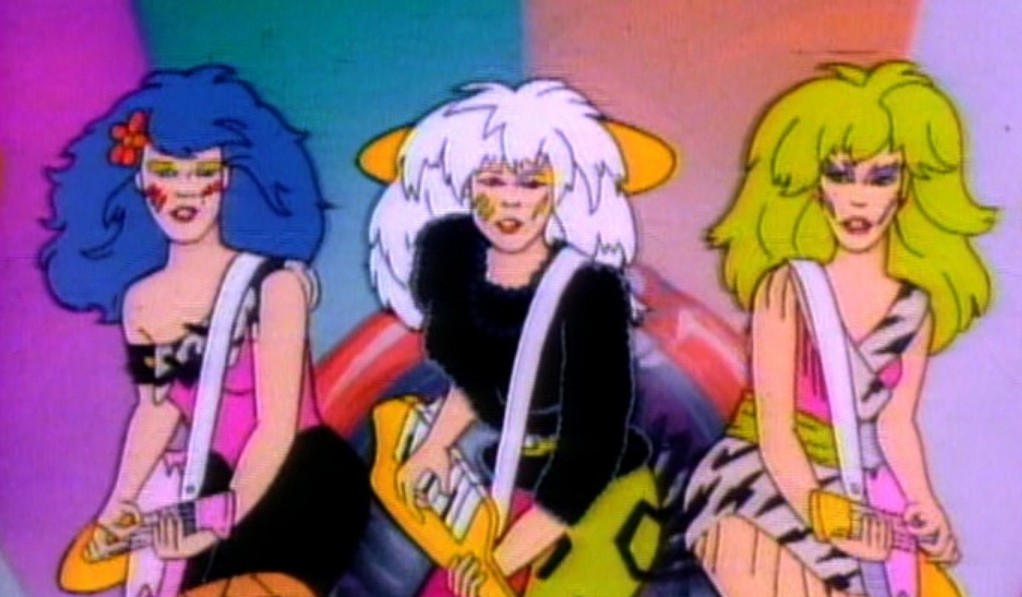 Jem Holograms Cartoon