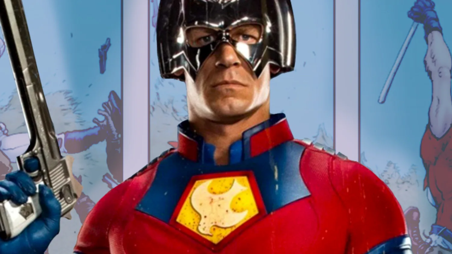 John Cena Promotes HBO Max Rebrand at WBD Upfront