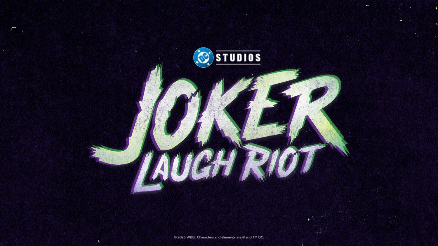 Joker Laughing Riot