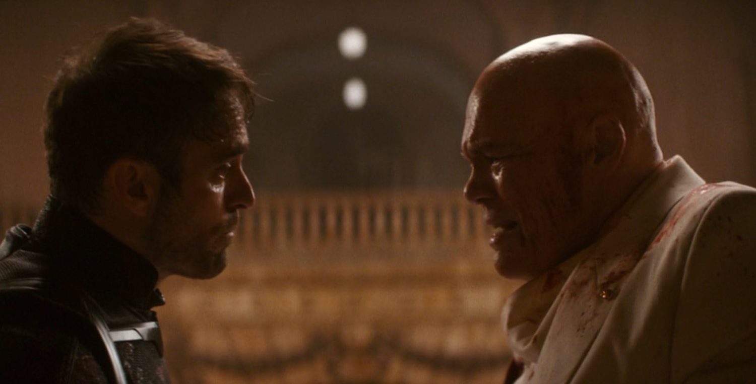 Kingping Daredevil Born Again Marvel