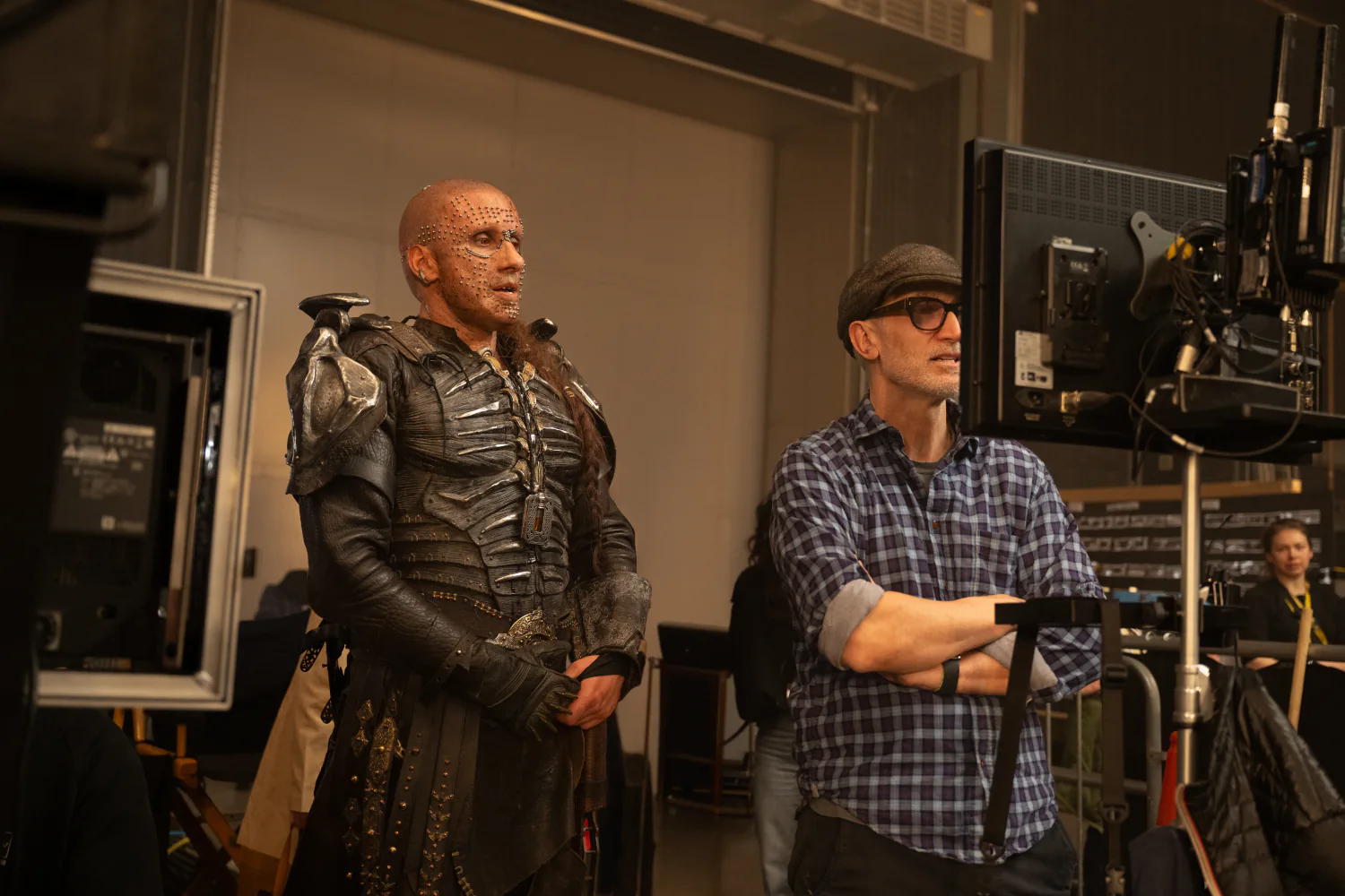 Krem Supergirl Villain Gillespie Bts