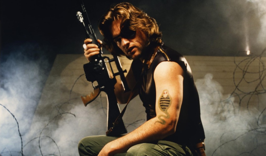 Kurt Russell Escape From New York