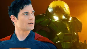 Man of Tomorrow Set Video Reveals Brainiac’s Threat As Superman Beats Down Lex
