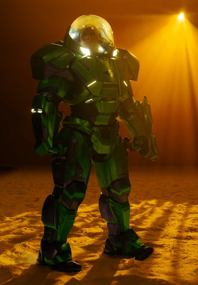 Man Tomorrow Lex Warsuit