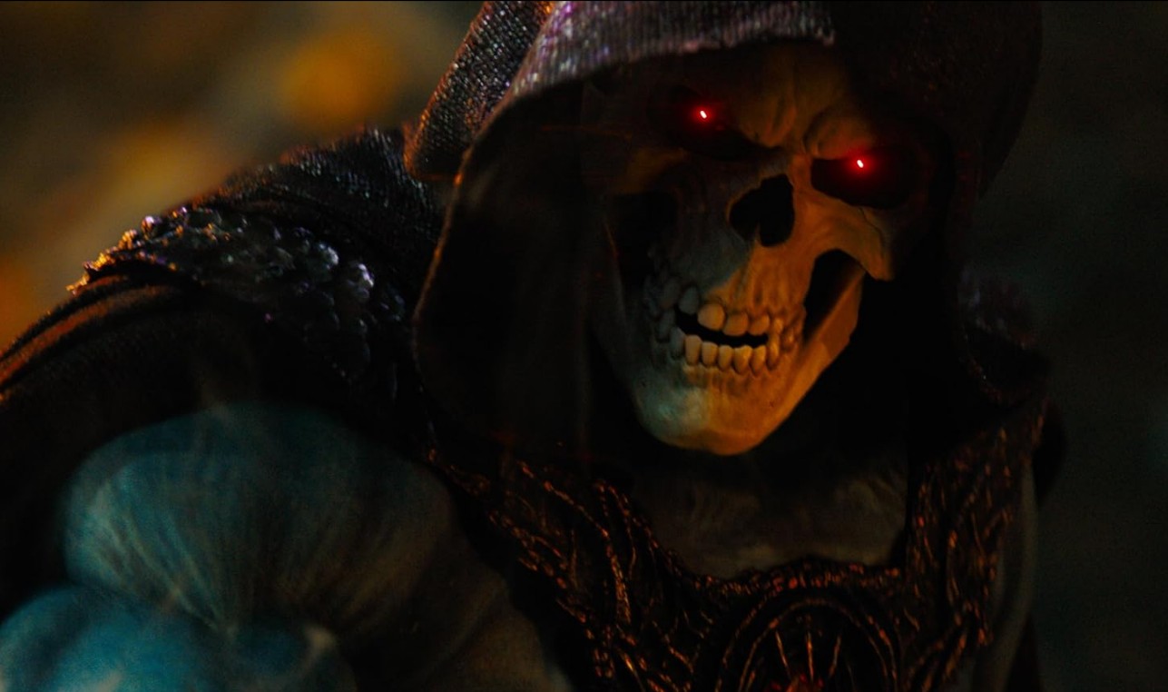 Jared Leto as Skeletor in Masters of the Universe