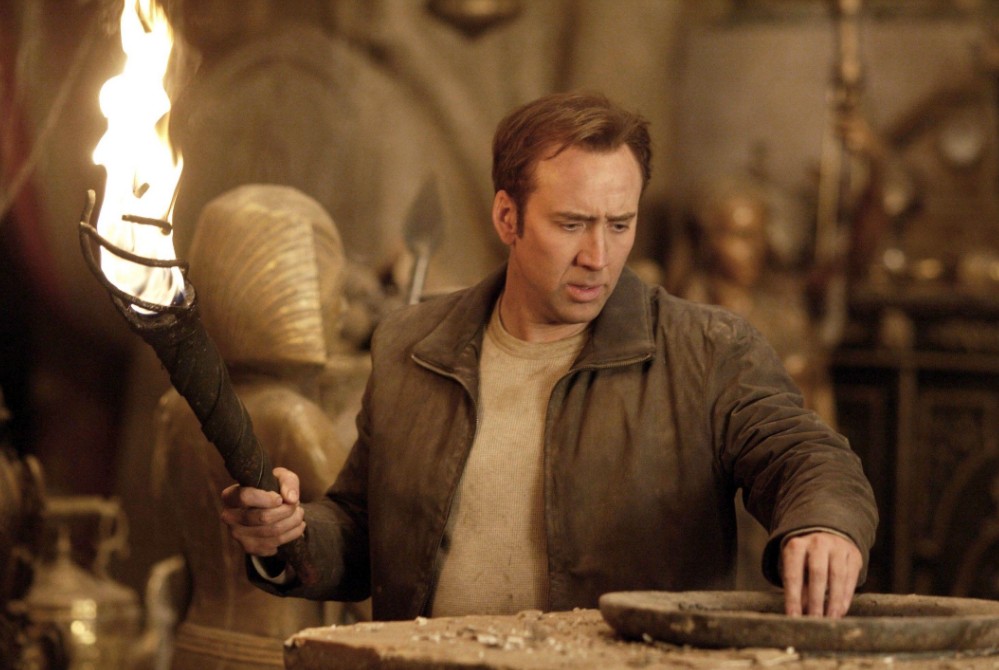 National Treasure Nicolas Cage