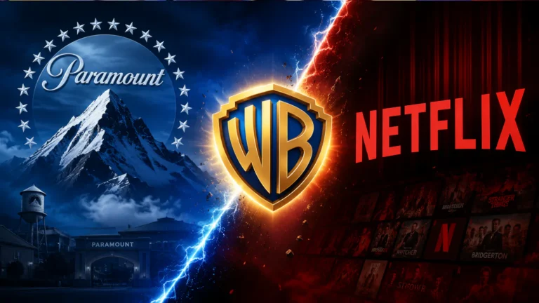 Netflix Just Proved Paramount Buying Warner Bros. Discovery Is The Right Call