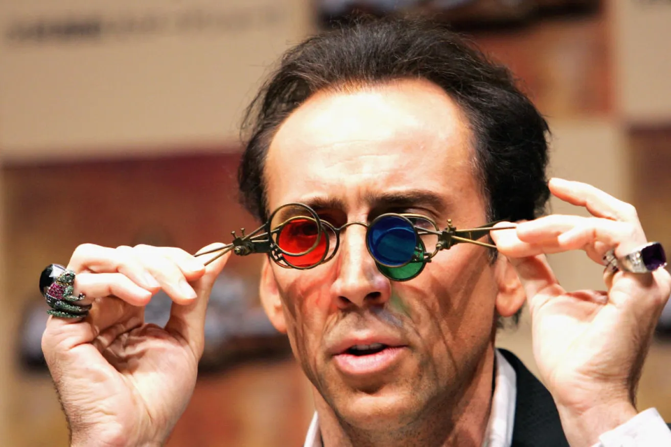 Nicolas Cage National Treasure