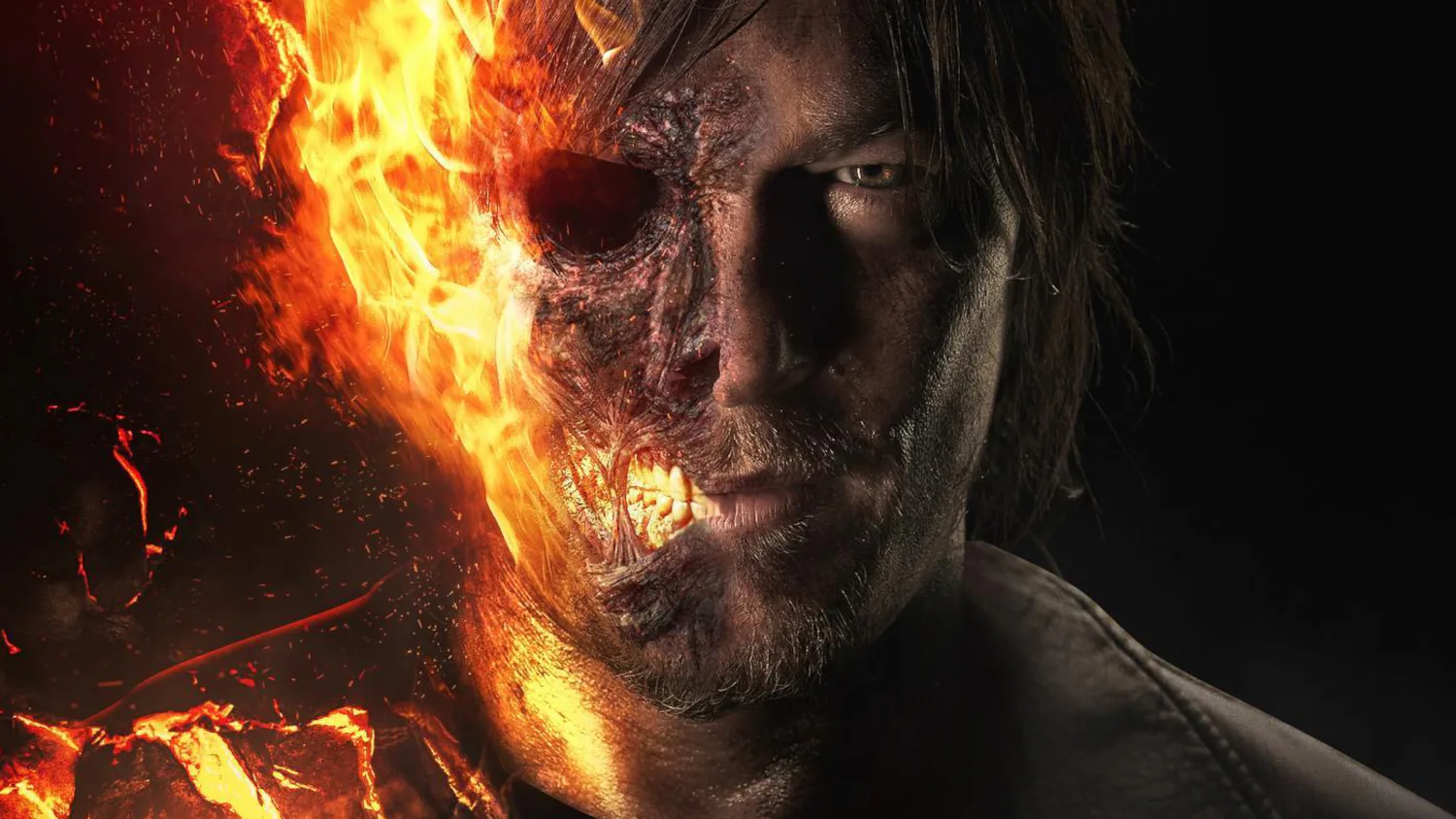 Norman Reedus Walking Dead Marvel Ghost Rider 1