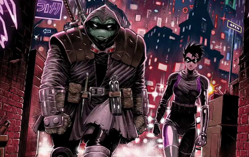 Paramount Gaming Tmnt Last Ronin Training Day Comic