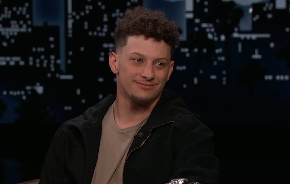 Patrick Mahomes Jimmy Kimmel Live
