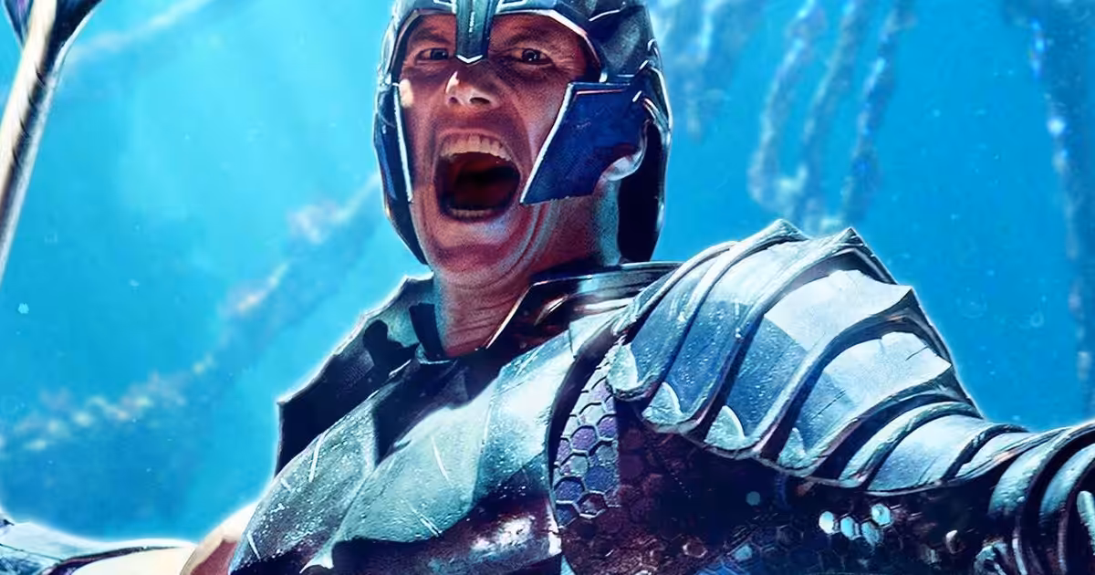 Patrick Wilson Aquaman Villain