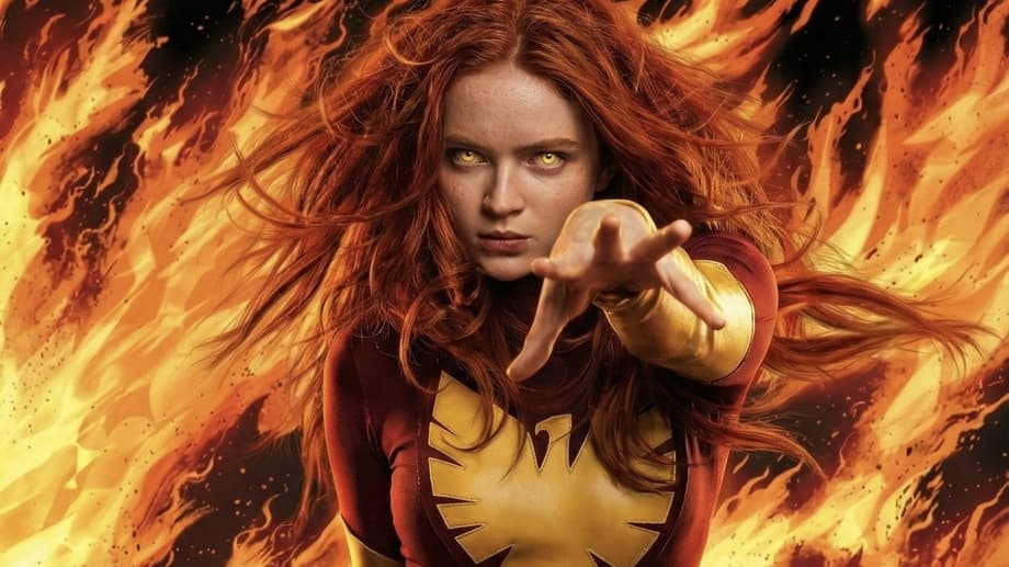 Sadie Sink Jean Grey Fan Art