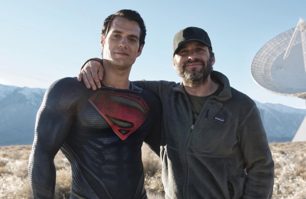 Snyder Cavill Man Of Steel Superman