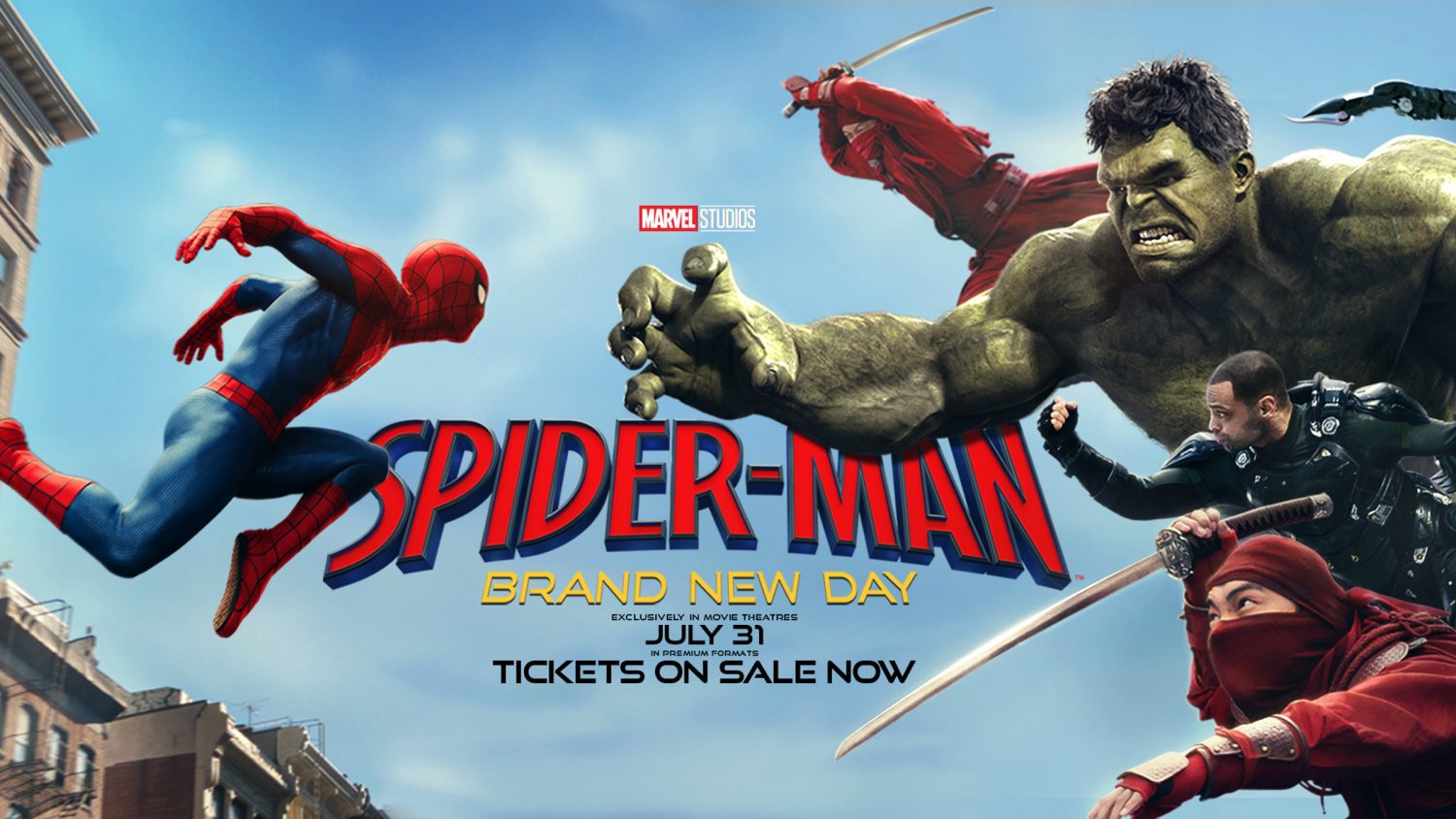 Spider Man Brand New Day Hulk Hand Art