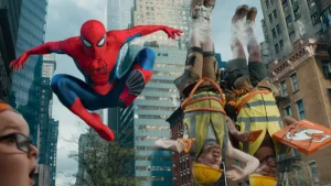 Spider-Man: Brand New Day Gets Little Caesars Webberoni Pizza And Commercial