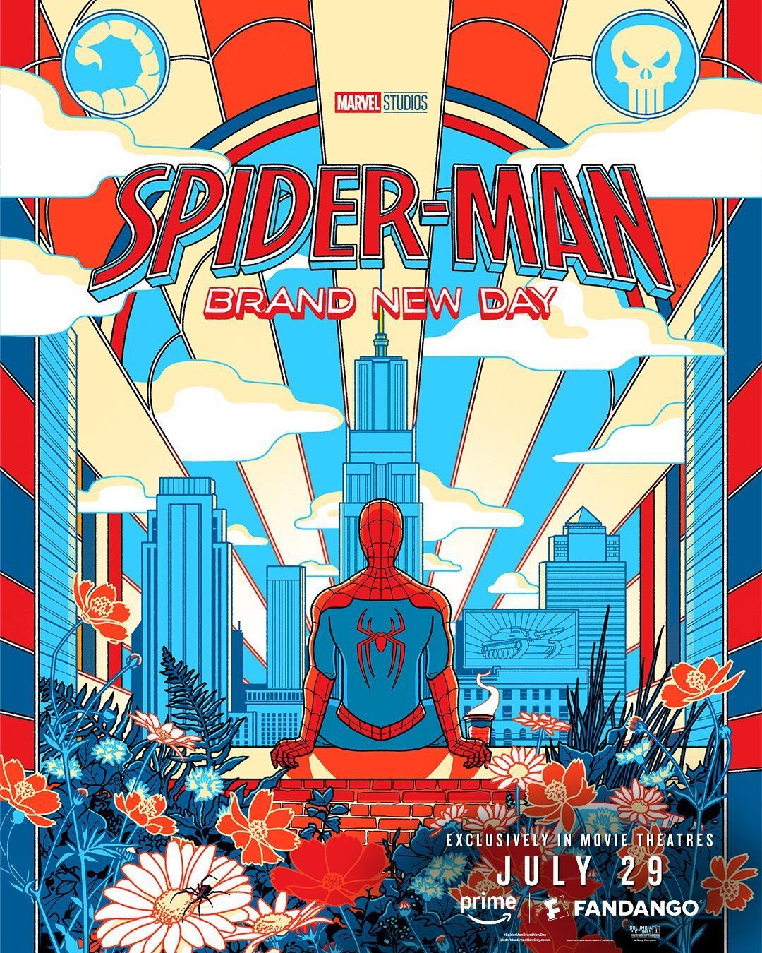 Spider Man Brand New Day Prime Video Screenings