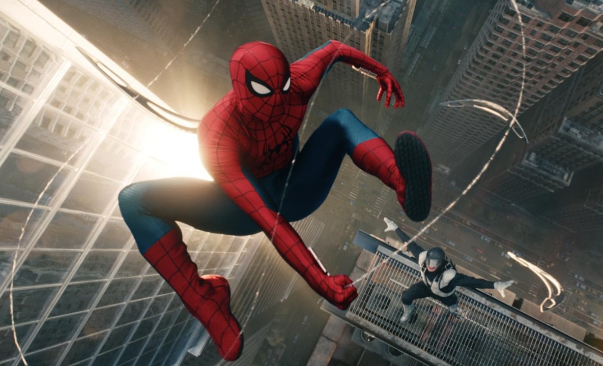 Spider Man Brand New Day Spidey Swings