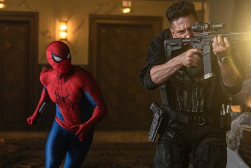 Spider Man Brand New Day Tom Holland Jon Bernthal
