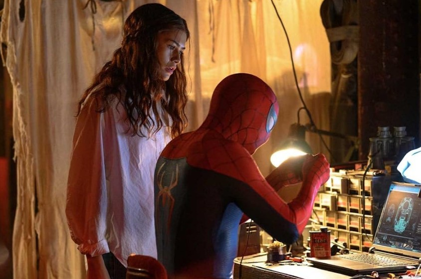 Spider Man Brand New Day Tom Holland Zendaya