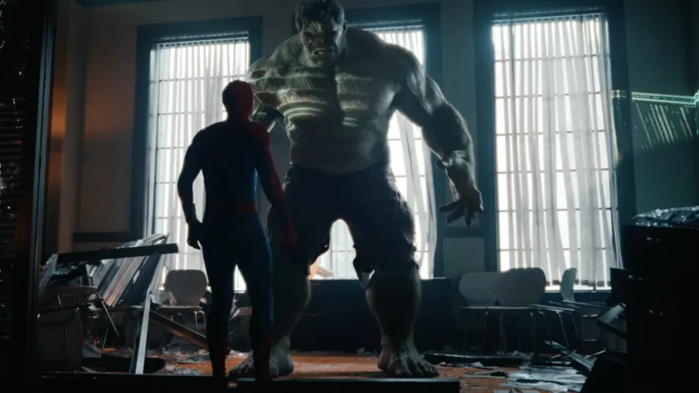 Spider Man Brand New Day Trailer Hulk