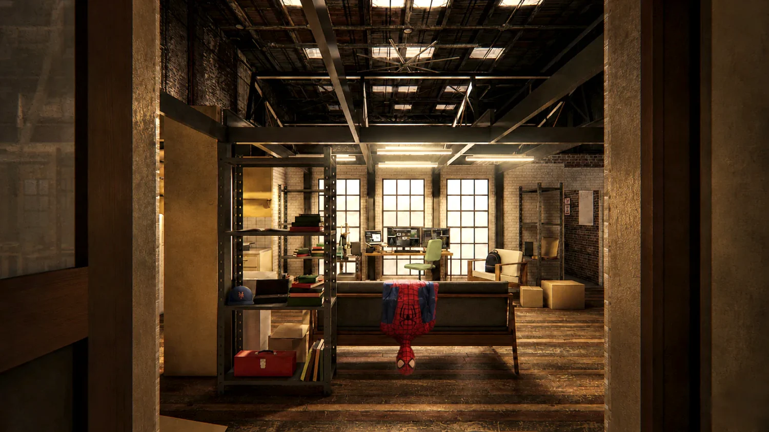 Spider Man Brand New Day Zillow Apartment View