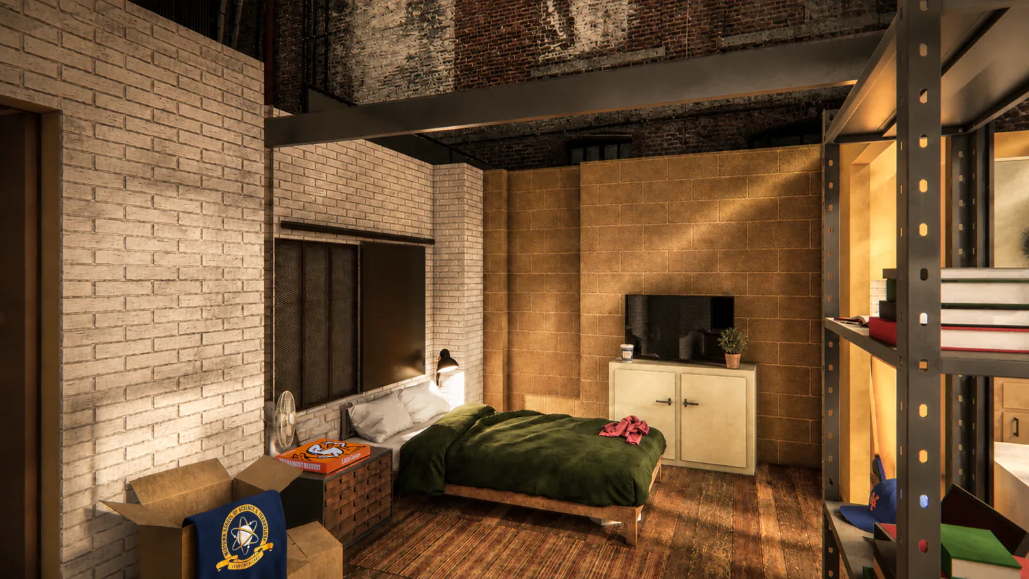 Spider Man Brand New Day Zillow Apartment View 2