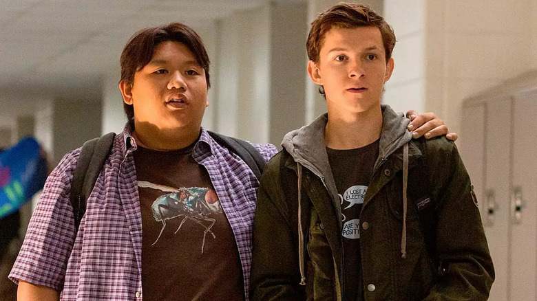 Spider Man Jacob Batalon Tom Holland