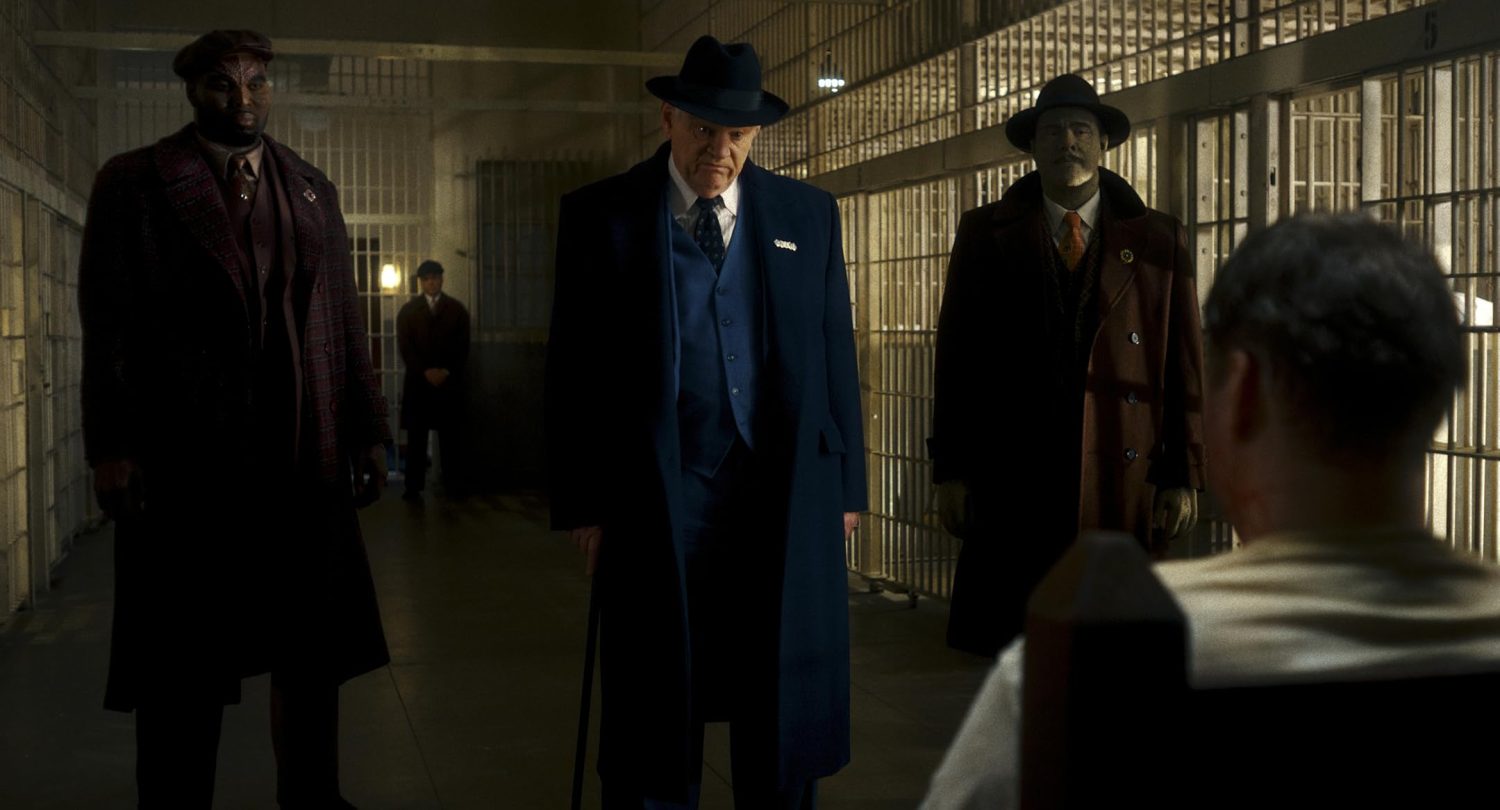 Spider Noir Villains