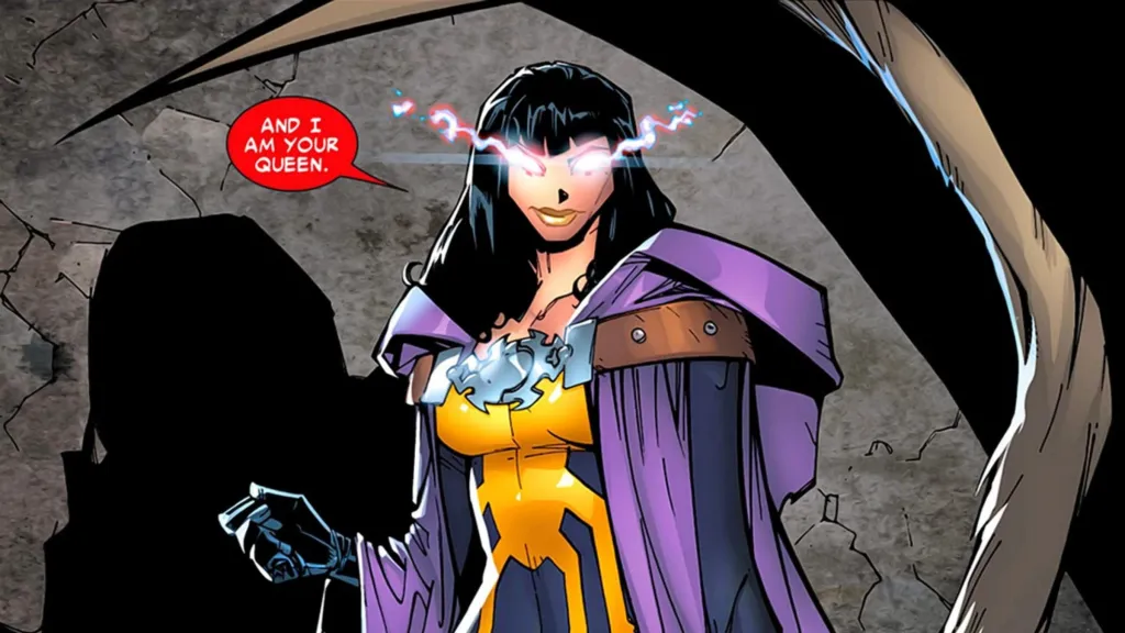 Spider Queen Marvel Comics