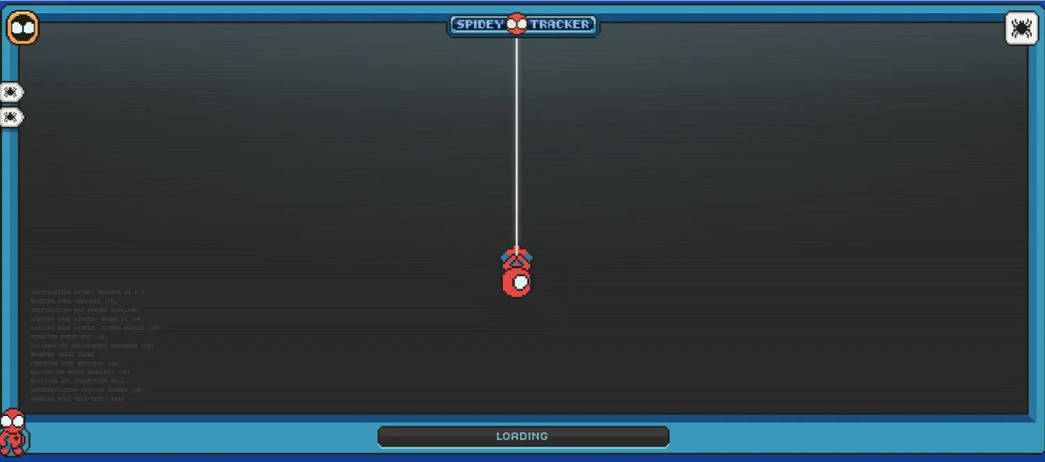 Spidey Tracker