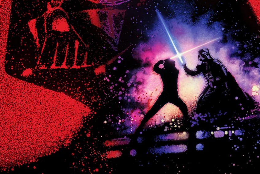 Star War Return Jedi Art Drew Stuzman