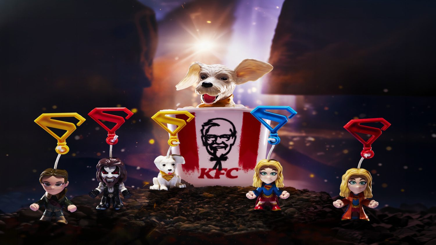 Supergirl Kfc