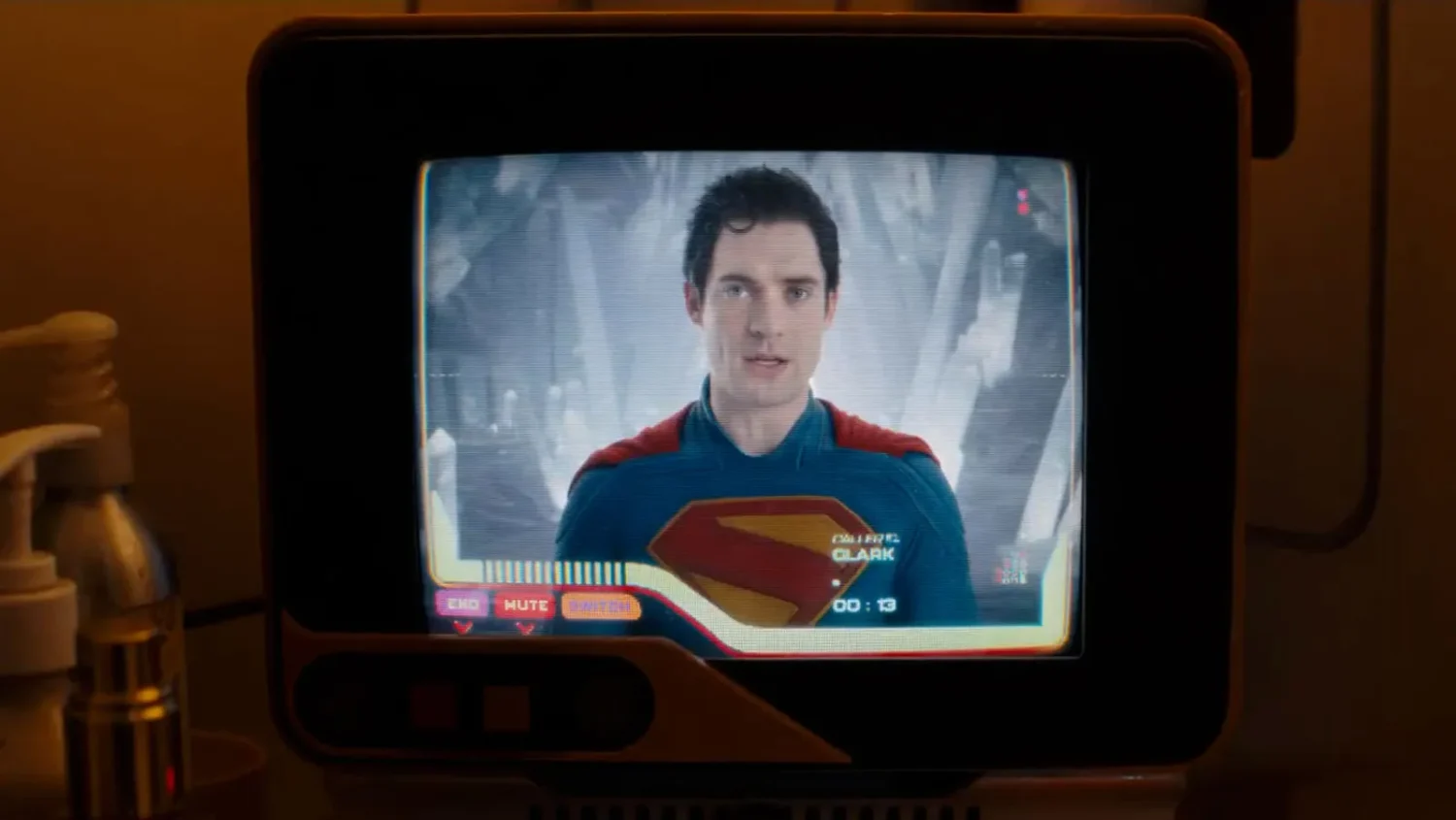 Superman David Corenset Supergirl 2026