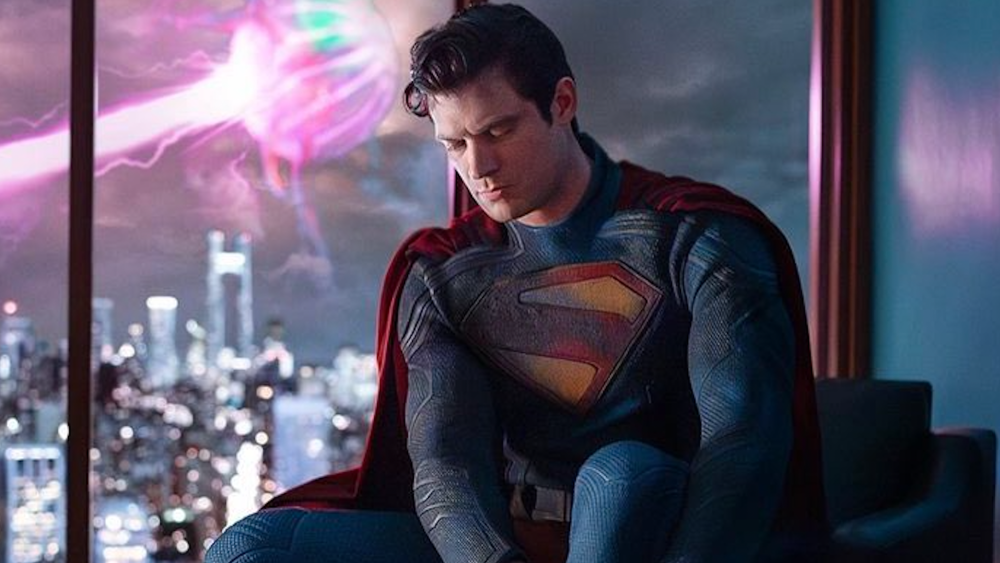 Superman David Corenswet First Look 2025