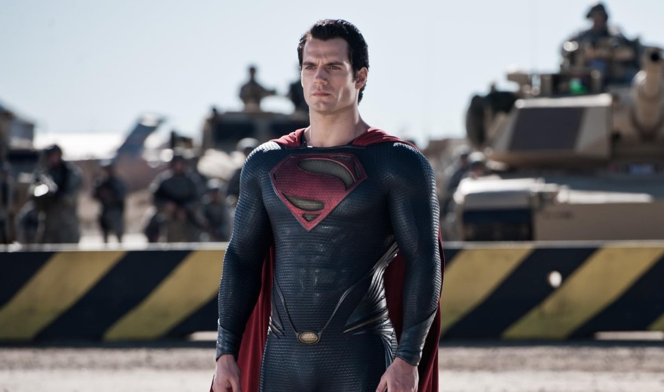 Superman Henry Cavill Man Of Steel