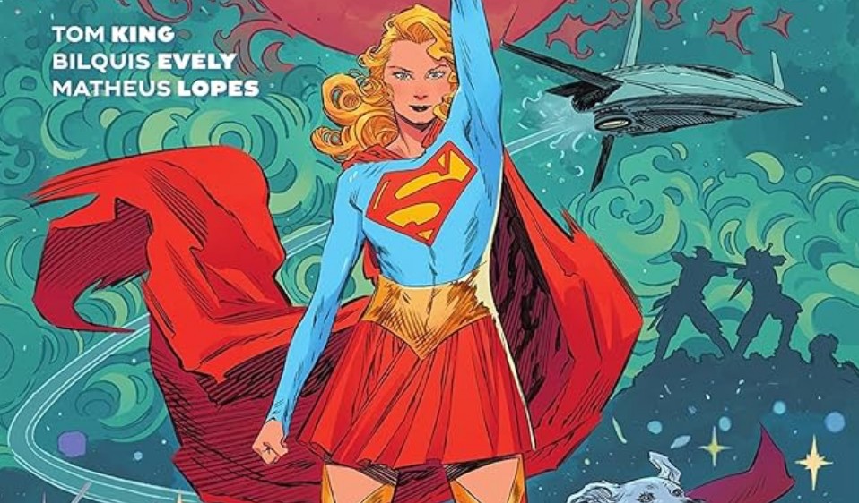 Superman Woman Tomorrow Comic Book