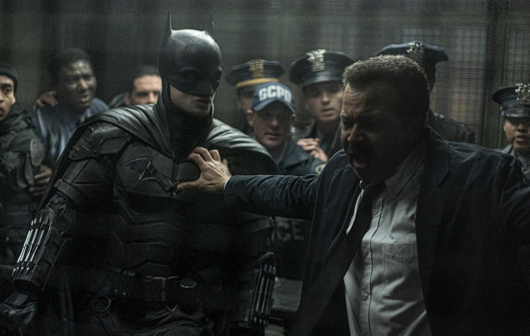 The Batman Robert Pattinson Jeffrey Wright